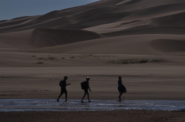the Great Sand Dunes Natl Park